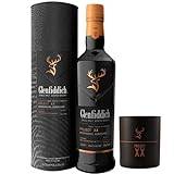 Glenfiddich XX Whisky With Glenfiddich Glass 70cl