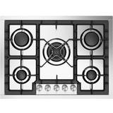 Ilve HCPT75D Gas Hob - Stainless Steel