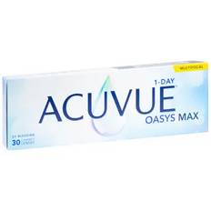 Acuvue Oasys Max 1 Day Multifocal (30 contact lenses)