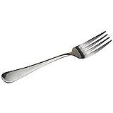 Winco 12-Piece Elite Dinner Fork Set, 18-0 Stainless Steel