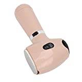 Electric Foot File, Foot Callus Remover Portable Smooth Skin Automatic for Home for Corns(Smoky Rose)