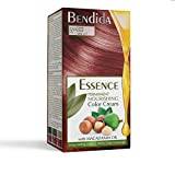 Bendida permanent hair color, nourishing color cream with macadamia oil, long-lasting color 120 ml (5.64 garnet)