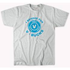 V bucks funny cool kids t shirt novelty fortnite inspired birthday slogan gift