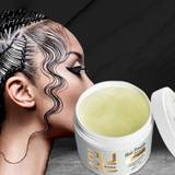 Hair gel strong hold hair oil wax cream brush hair styling t9e7
