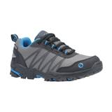 Cotswold Unisex Childrens/Kids Little Dean Lace Up Hiking Waterproof Trainer (Blue/Grey) - Multicolour - Size UK 2.5