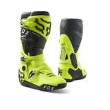 2024 Fox Instinct Motocross Boots (Flo Yellow)