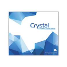 Crystal Aqua Daily box (30 lenses)