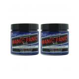 Manic Panic Unisex Classic High Voltage After Midnight Semi-Permanent Hair Dye 118ml X2 - One Size - Cream