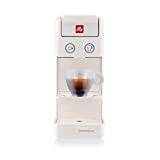 illy 60416 Coffee Maker Machine Y3.3 Iperespresso, Espresso & Filter Capsules Coffee Machine, Compact Design, White