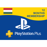 PlayStation Plus Essential 12 Months Subscription HU
