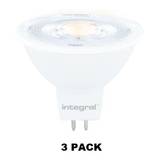 MR16 GU5.3 50W LED | 12V Warm White |3 Pack |INTEGRAL