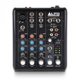 Alto Professional TRUEMIX 500 5-Channel Analog Mixer with USB