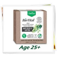 Deba bio vital 4in1 regenerating face cream 25+ grape seed oil & aloe vera 50 ml