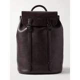 Mulberry - Camberwell Leather Backpack - Men - Brown