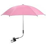 For Your Little One Baby Parasol Compatible with Venicci - Light Pink - Fits All Models