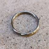 Split Ring Nickel - 25mm