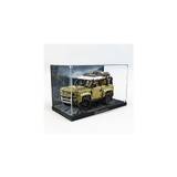 cooldac Acrylic Display Case for Lego Technic Land Rover Defender 42110 Car Building Blocks Model Set,Dust-Proof Transparent Clear Display Box