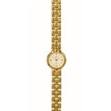 Rotary 9ct Gold link bracelet Watch