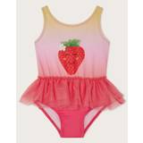 Baby Strawberry Swimsuit Pink