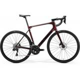 Merida Road Bike - Scultura Endurance 6000 - Burgundy/Black - MY24 (XS