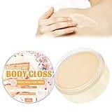 Body Glaze Body Butter Donut, Body Glaze Body Butter, Whipped Body Butter for Women, Radiant Without Being Greasy, Anti-Aging Smooth Body Cream for All Skin Type (B)