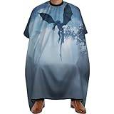 Ice Dragon Barber Cape Print Hair Cutting Apron Hairdressing Cloak Barber Cloth for Men Women
