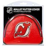 Team Golf NHL New Jersey Devils Golf Club Mallet Putter Headcover, Fits Most Mallet Putters, Scotty Cameron, Daddy Long Legs, Taylormade, Odyssey, Titleist, Ping, Callaway
