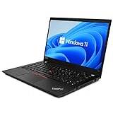 Lenovo ThinkPad T490 Windows 11 Ultrabook - 14" Full HD Intel Core i5-8265U 16GB 256GB SSD HDMI WebCam WiFi PC Laptop (Renewed)