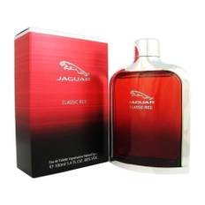 Jaguar classic red for men eau de toillete parfum 100ml