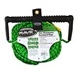 Rave 3-Section Wakeboard/Kneeboard Rope(70-feet)