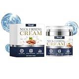 Neck Creams for Tightening and Firming Neck Firming Cream Anti Aging Neck Moisturizer with Almond Oil Collagen Wrinkle Cream for Women Lifting, Firming & Hydrating
