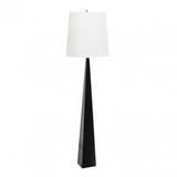 Elstead Ascent Single Light Floor Lamp In Black Finish