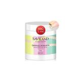 Saviland 60g Clear Dipping Powder - 2.1oz Big Bottle Dip Powder French Nail Art Starter Manicure, Strengthen Nail Powder, Dip Powder Nail Kit Easy for