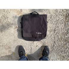Very Nike Multipocket Messenger Bag Drill 90's Y2K Hype in Black, Men's - one size
