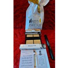 Laura geller gift set: mascara, highlighter, dual eyelinernew with a bag