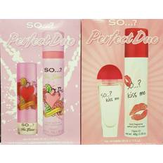So...? perfect duo kiss me / in love body fragrance perfume christmas gift set