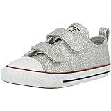 Converse Boy's Unisex Kids 763551C-26 Road Running Shoe, Mouse Enamel Red White, 10 UK Child