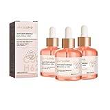 Collagen Anti Aging Serum,Face Tightening serum Face Oil Rosehip Oil, Anti-Aging Face Oil to Address Appearance of Fine Lines Wrinkles Organic Rosehip Oil, Dry Skin and Pigmentation (3PC)