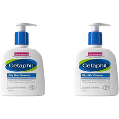 Cetaphil oily skin cleanser, 236ml, face wash, for combination to oily sensitive