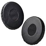JHZZWJ Earpads Compatible with Bose On-Ear 2 (OE2 & OE2i)/ Soundlink On-Ear (OE)/ SoundTrue On-Ear (OE) Cushion Pads Professional Headphones Ear Pads Cushions Replacement black