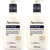 Aveeno Skin Relief Moisturising Lotion Duo 2 x 500ml