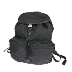 Prada Re-Nylon Black Synthetic Backpack Bag (Pre-Owned) - One Size / Black