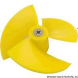Dolphin Pool Cleaner Impeller for Select Models, Yellow, Includes Screw - 9995269R1