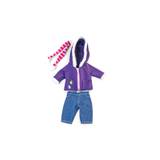 Cold Weather Purple Fleece Set 12 5/8”