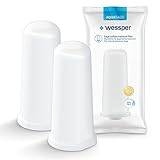 Wessper 2 PCS Water Filter for Sage Coffee Machines | Barista Accessories Replacement for Sage, Sage Barista Express Pro SES008, SES875, SES878, SES880, SES810, SES980, SES990, BES920