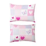 Patchwork - Pair of Pillowcases - Patchwork