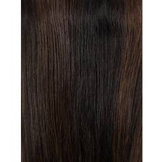 20" Luxe Weft Espresso #1B/2 Hair Extensions