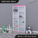 Baby Mix 88Cm W Kids Bookcase