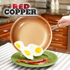 Red Copper Pan - 12 INCH