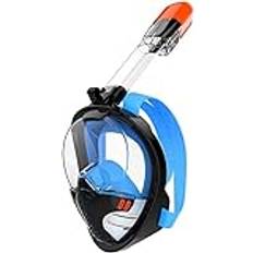 YOFOKE Snorkel Mask Adult Full face Snorkeling Gear for Adults,Full Face Snorkel Mask with Detachable Camera Mount, 180 Panoramic Anti-Fog Anti-Leak Diving Mask